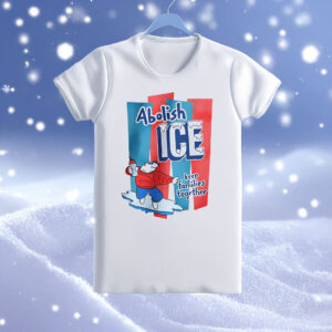 Abolish ICE No Human Is Illegal 2026 Shirt