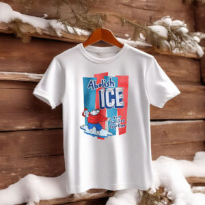 Abolish ICE No Human Is Illegal 2026 Shirt