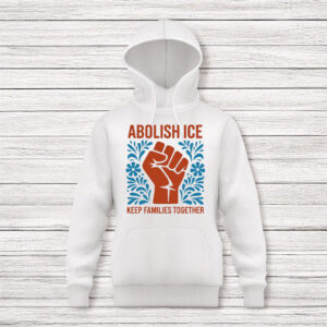 Abolish ICE Protest 2026 Hoodie