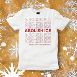 Anti ICE Protest Shirt, Abolish ICE Shirt
