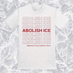 Anti ICE Protest Shirt, Abolish ICE Shirt