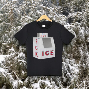 Anti-ICE T-Shirt “FCK ICE”