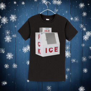 Anti-ICE T-Shirt “FCK ICE”