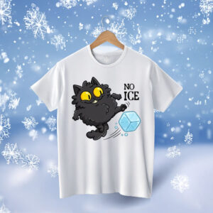 Cat Says NO ICE Shirt