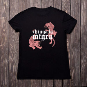 Chinga la Migra Oversized Shirt, Fuck ICE Acid wash Shirt