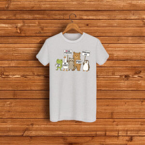 Defund ICE Shirt, Animals Protest Shirt, ICE Out Of LA Shirt