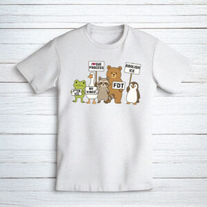 Defund ICE Shirt, Animals Protest Shirt, ICE Out Of LA Shirt