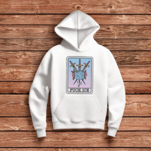 F*ck Ice Tarot Card Hoodie