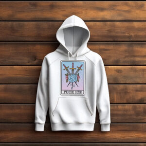 F*ck Ice Tarot Card Hoodie