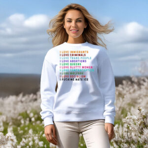 Fuck ICE Long Sleeve, Anti Trump Long Sleeve