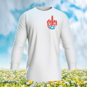 Fuck ICE No Human Is Illegal Long Sleeve