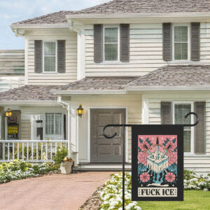 Fuck ICE Political Flag