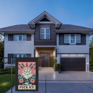 Fuck ICE Political Flag