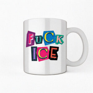 Fuck Ice Coloful Shirt