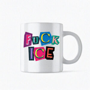 Fuck Ice Coloful Shirt