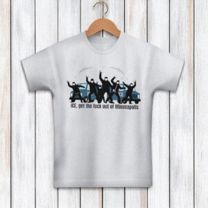 Fuck Ice Hoodie, ICE, Get The Fuck Out Of Minneapolis Hoodie