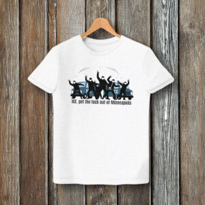 Fuck Ice Hoodie, ICE, Get The Fuck Out Of Minneapolis Hoodie