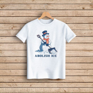 Funny Winter Shirt Cute Snowman Shirt