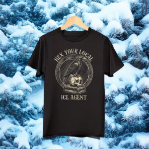 Hex Your Local ICE Agent T-Shirt
