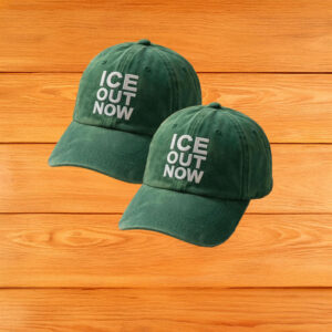 ICE Out Now Embroidered Hat