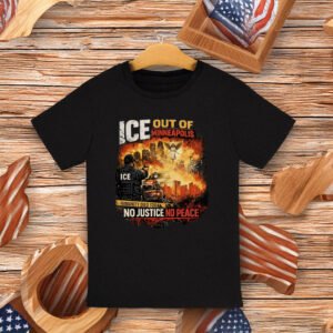 ICE Shooting Minneapolis T-Shirt