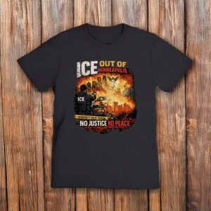 ICE Shooting Minneapolis T-Shirt
