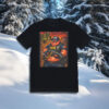ICE cartoon cop illustration T-Shirt