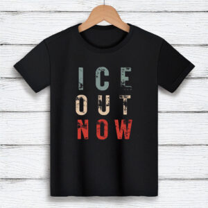 ICE out now Minneapolis rally Shirt