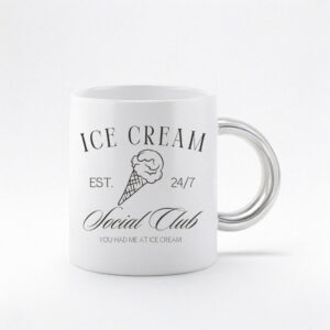 Ice Cream Social Club Mug