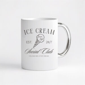Ice Cream Social Club Mug