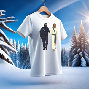 Jesus Arrest Parody Shirt