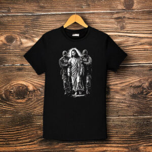 Jesus Arrested Parody Anti ICE Shirt