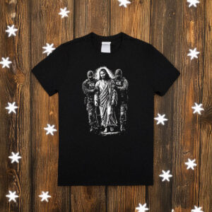 Jesus Arrested Parody Anti ICE Shirt