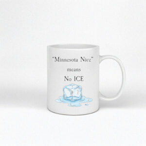 Minnesota Nice means No Ice Mug