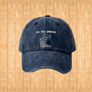 No ICE Please Cat Hat