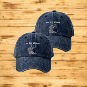 No ICE Please Cat Hat