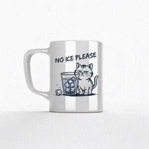 No ICE Please Mug