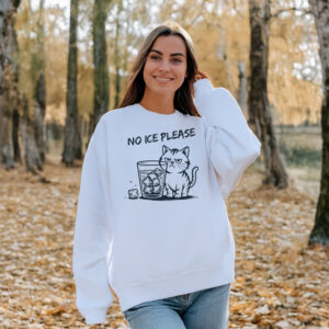 No ICE Please Sweatshirt