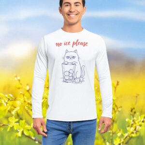 No Ice Long Sleeve with Cat