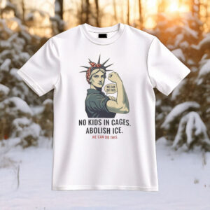 No Kids In Cages Tee, Abolish ICE T-Shirt