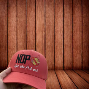 Nope King Get The Fuck Out Hat