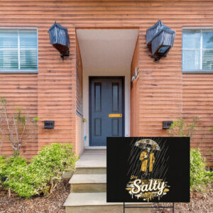 Stay Salty Melt ICE Yard Sign